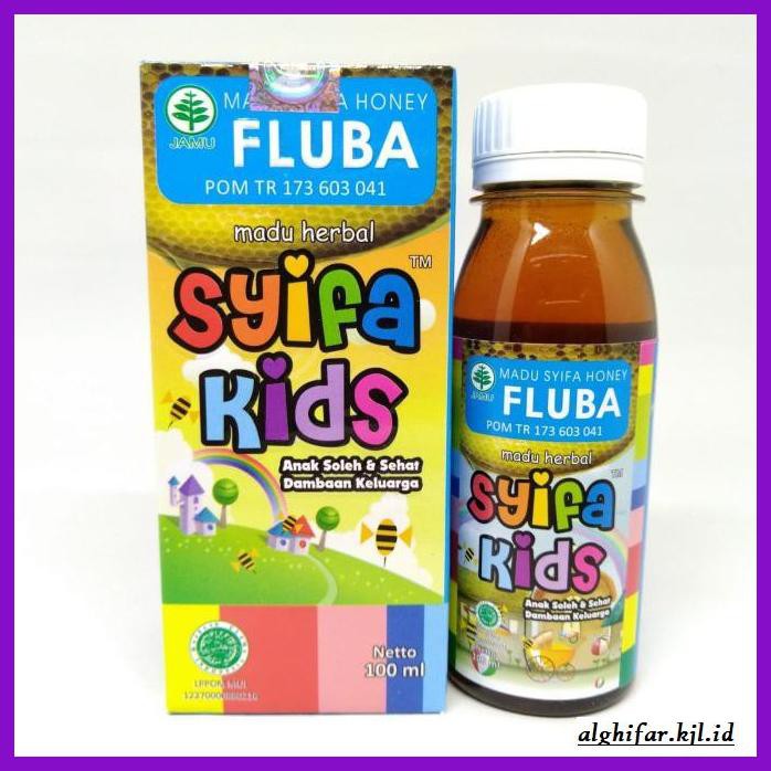 

MADU-MINUMAN- MADU ANAK SYIFA KIDS FLUBA / FLU DAN BATUK -ASLI-BUKAN-KAWE-KAWE-