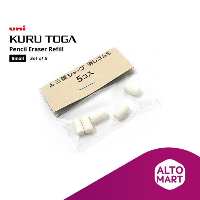 

Diskon Uni Kuru Toga Mechanical Pencil Eraser Refill Isi Ulang Pensil Mekanik Diskon