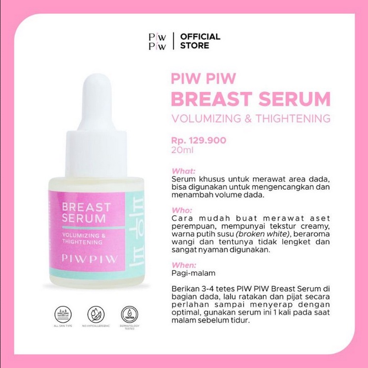 PIW PIW BREAST SERUM