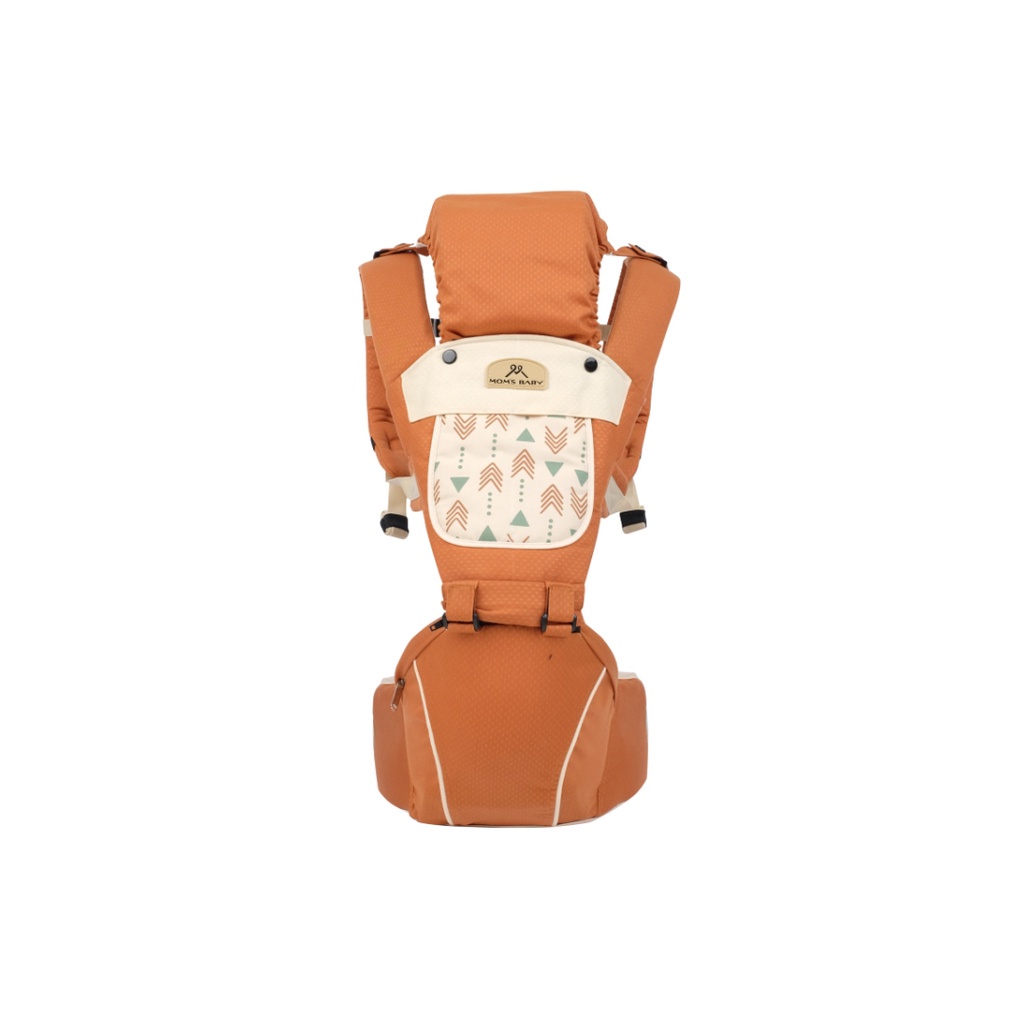 Gendongan Hipseat 7 In 1 Panna Series - MBG2032 By Mom's Baby