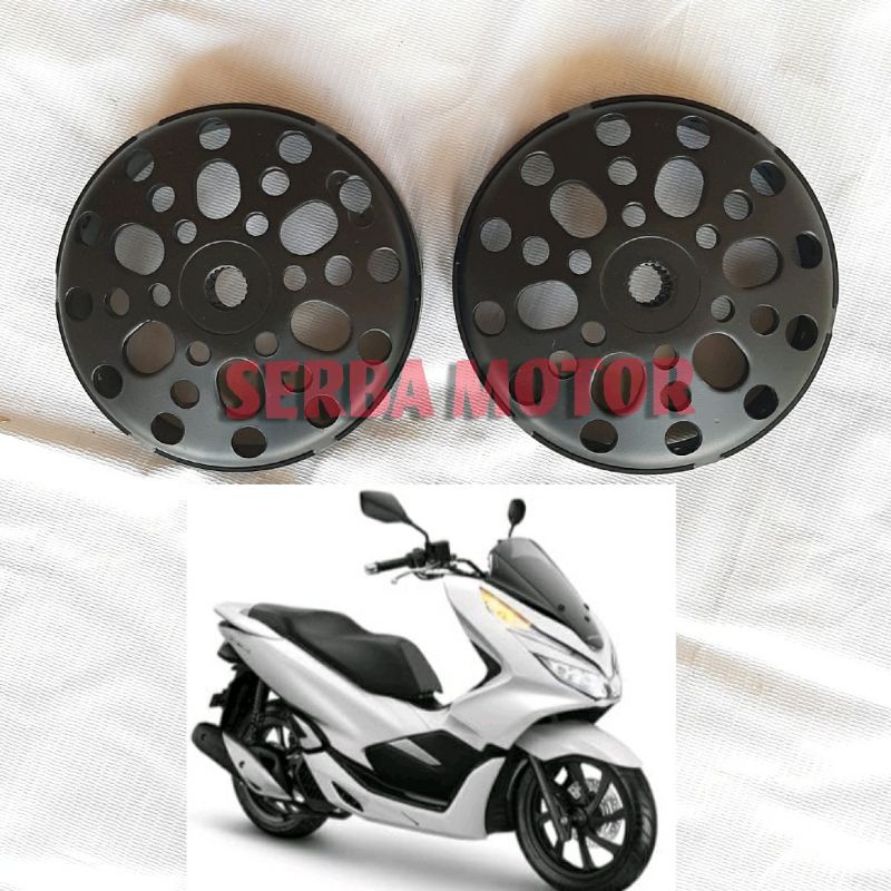 Mangkok kampas ganda Vario 125-150 anti gredek original AHM