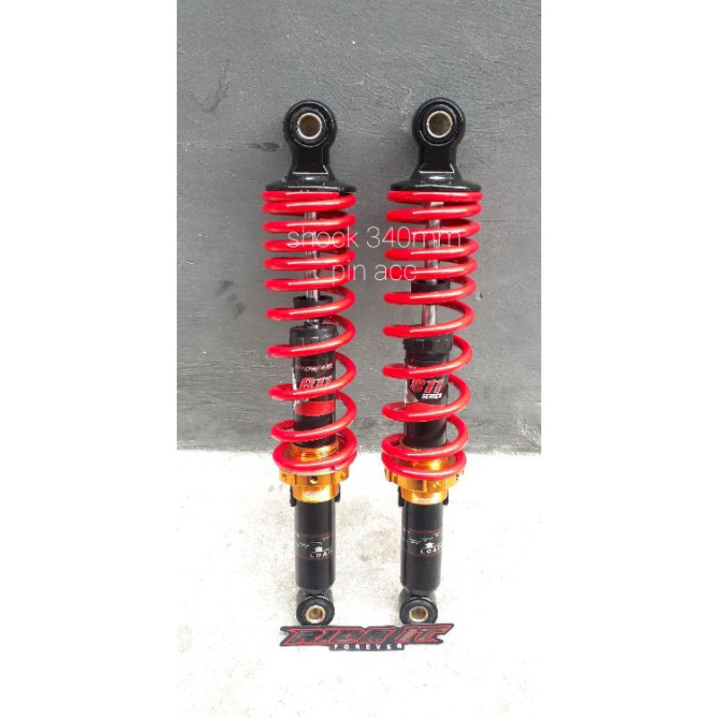 shock absorber bebek 1set Size 340mm RIDEIT