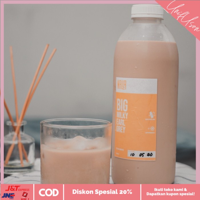 

⭐COD⭐ Big Milky Earl Grey