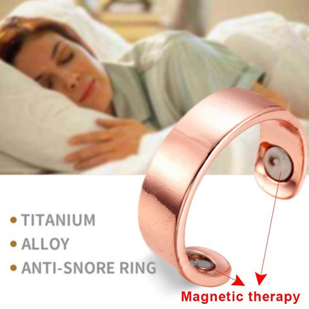 Cincin Terapi Magnetik Adjustable Untuk Pria Dan Wanita