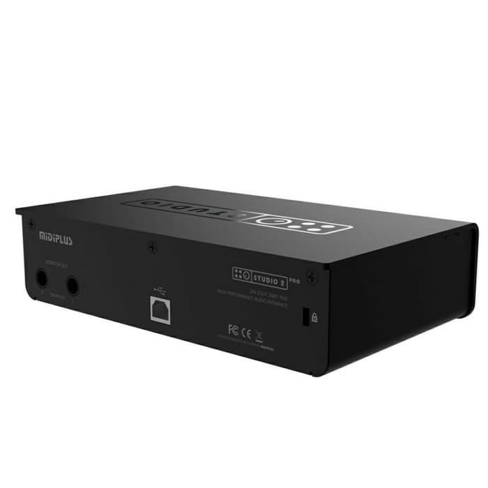 {suhadistore} MIDIPLUS STUDIO 2 PRO AUDIO INTERFACE SOUNDCARD 2 CHANNEL Diskon