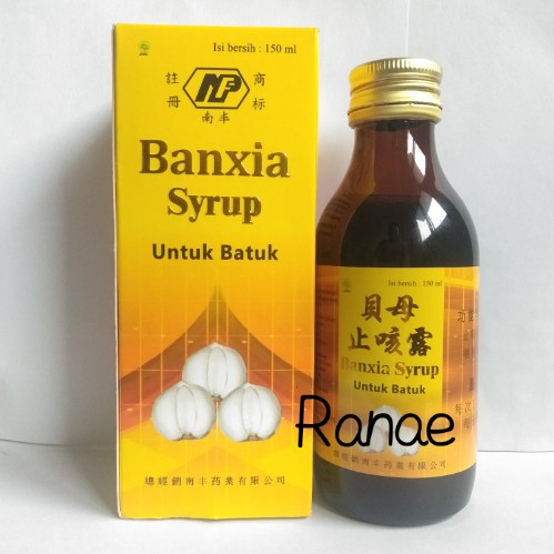 Banxia Syrup