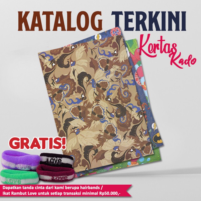 

Kertas Kado Sansan Wawa