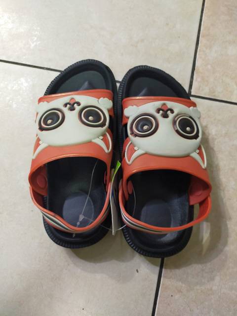 OBRAL MURAH Sandal Karet Anak Laki Warna Random
