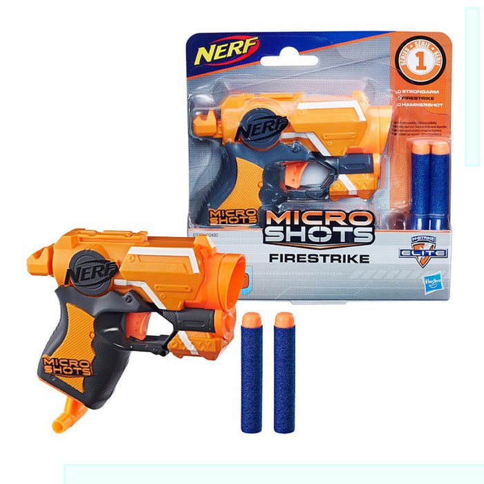 NERF MICROSHOTS FIRESTRIKE original