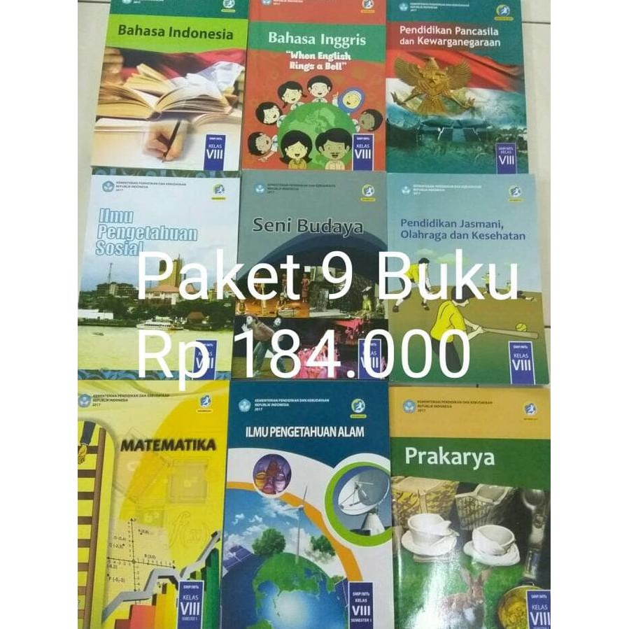 Promo Shopee Buku Ready Stok Paket Detik Detik Unbk 2018 Smp