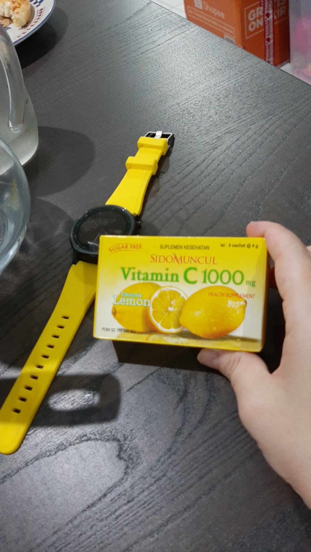 10 Box 60 Sachet Vitamin C 1000 Mg Sidomuncul Suplemen Daya Tahan Tubuh Dewasa Anak Shopee Indonesia