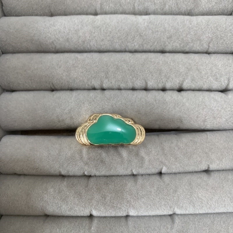 Green Cloud ring