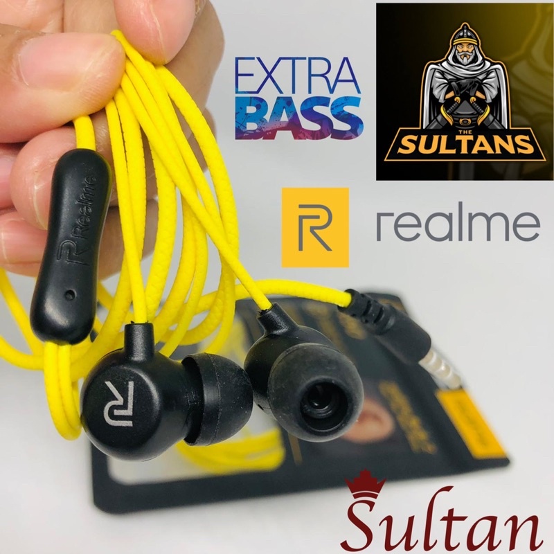 PROMO HANDSFREE REALME BUDS R50 EXTRABASS C2 C3 C5 C11 C12 C15 C17 C20 C21 C21Y C25