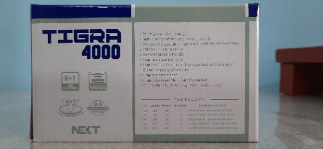 REEL NEXT TIGRA 4000