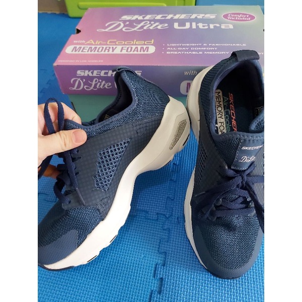 preloved sepatu skechers wanita ori d'lites ultra/preloved sepatu skechers women ori