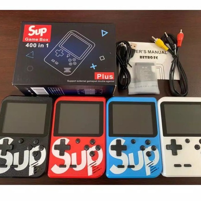 game boy Sup game sup 400in1 game portable