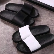 SANDAL SLIP ON PRIA POLOS BAYAR DI TEMPAT SANDAL CASUAL PROMO HARGA TERMURAH!