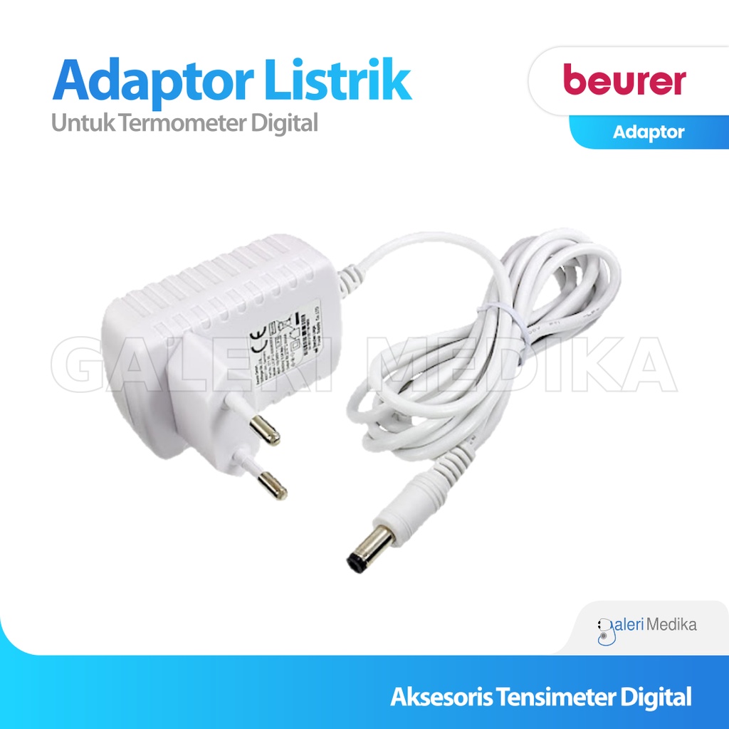 Adaptor Listrik Untuk Tensimeter Beurer