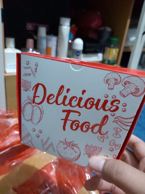 Foodpail / Ricebox / Box Mie Ukuran L Universal Leakproof Isi 50pcs