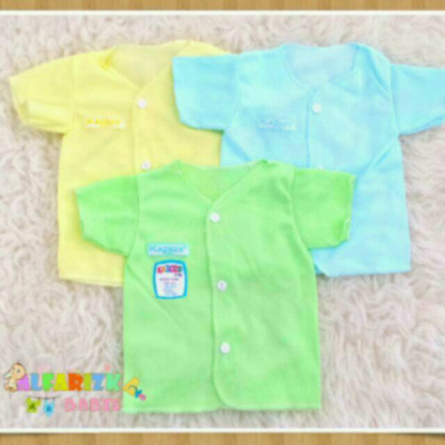 GROSIR dan ECERAN BAJU BAYI LENGAN PENDEK KAZOZO murah