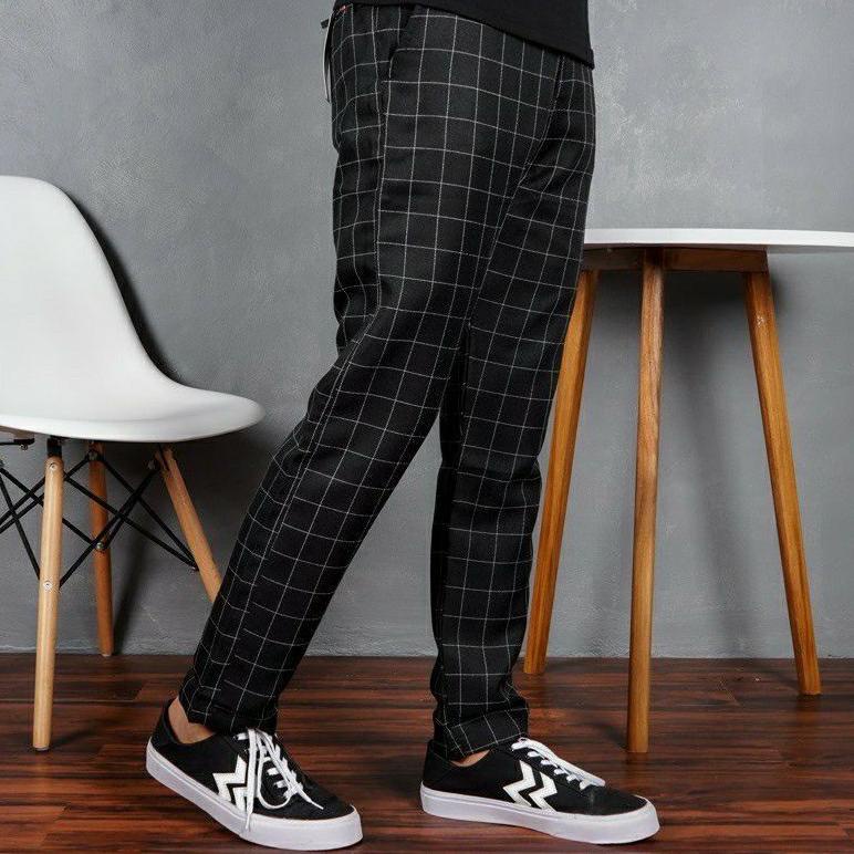 celana panjang Tartan anak pria remaja semiwol/celana Tartan anak pria/celana Tartan/celana kotak ko