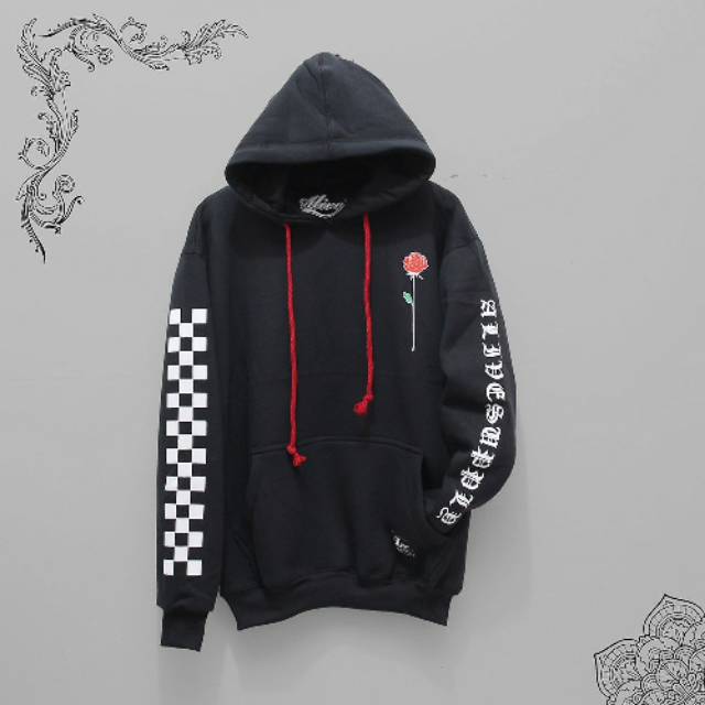 JAKET HOODIE ALIVE SUPPLY - HOODIE ALIVE SUPPLY - SWEATER ALIVE SUPPLY