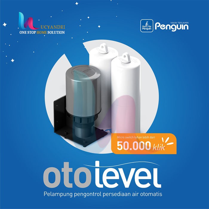 OTOLEVEL / Radar Pelampung Otomatis Penguin PREMIUM