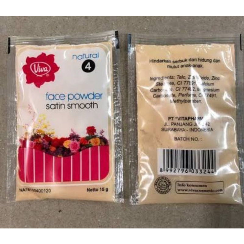 bedak tabur viva no4