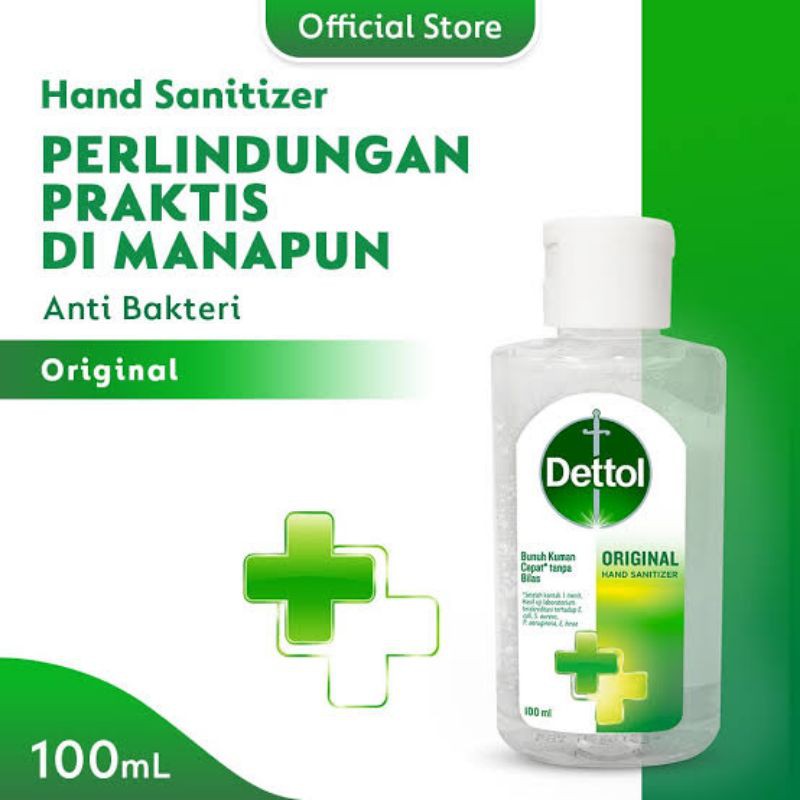 Dettol Hand Sanitizer Original 100ml