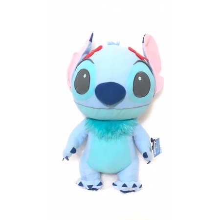 Boneka Stitch Jumbo Bunga Original / Boneka Lilo & Stitch Flowers Original / Boneka Stitch Jumbo Ori