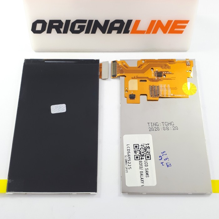 LCD SAMSUNG GALAXY V / G313 / G313F / G313HZ SOKET KECIL