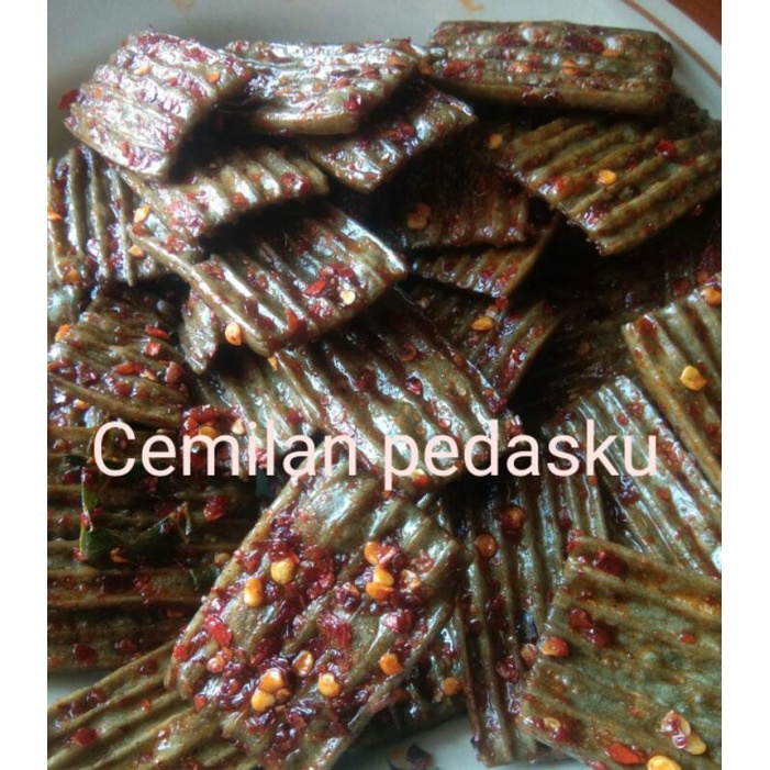 

kerupuk seblak jengkol pedas daun jeruk 500gram