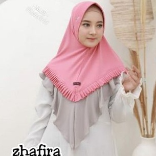 COD Hijab AN-NAJAA ZHAFIRA by MJS Bhn jersey super premium|termurah bs ecer|oshin grosir kudus