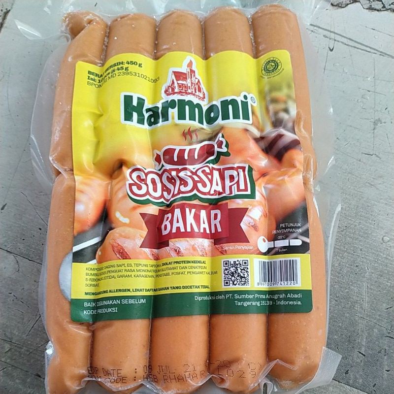 

Sosis Bakar Harmoni