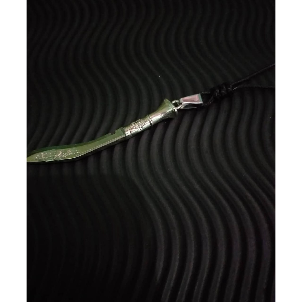 kalung , kalung tali liontin trisula parang dan lainya