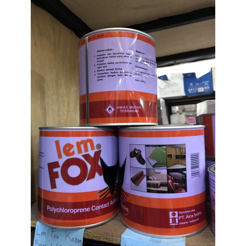 

LEM FOX 600 gram