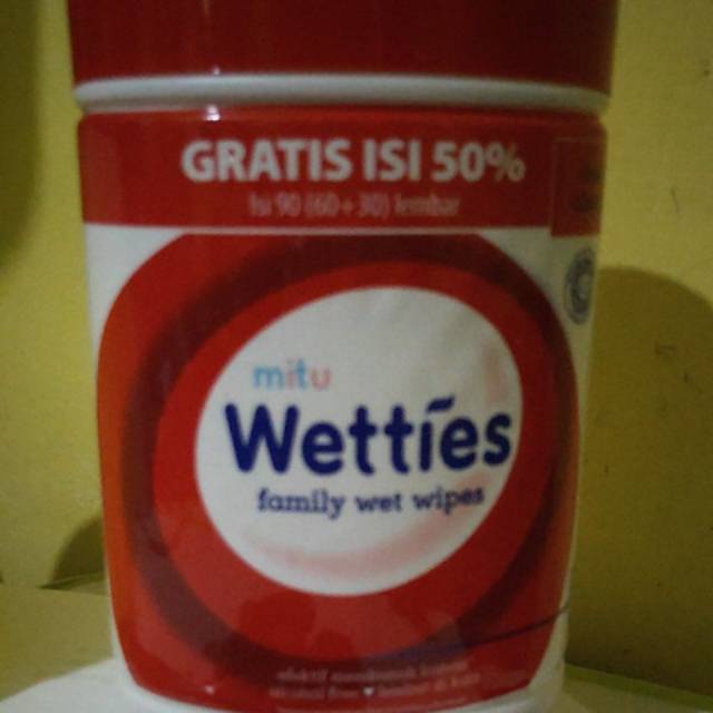 MITU WETTIES MERAH