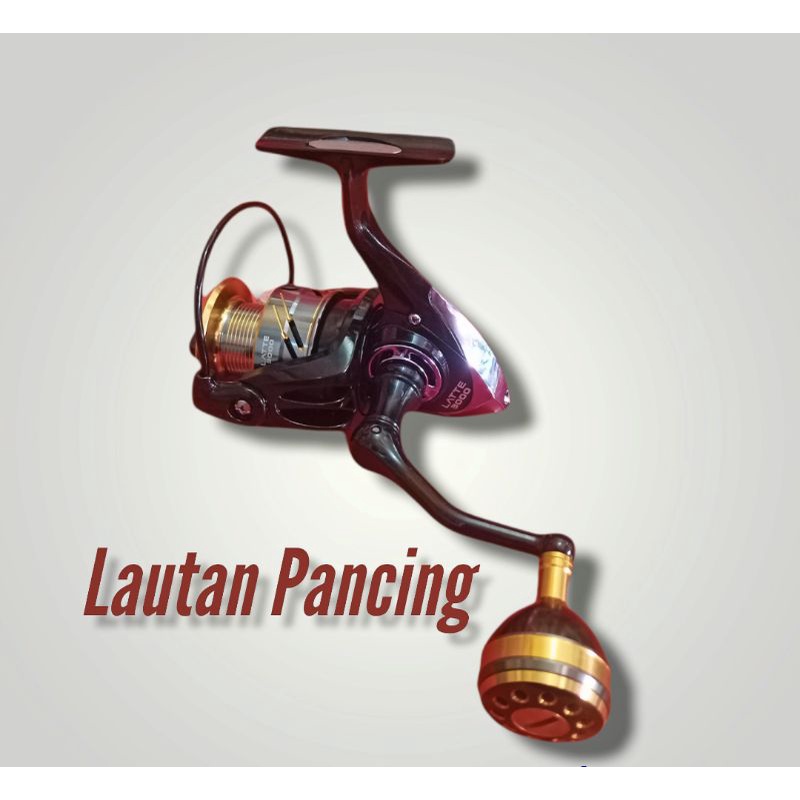 Reel Pancing Yukon Latte Power Handle 3000