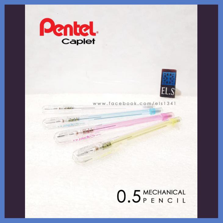 

PENTEL CAPLET 0.5 PENSIL MEKANIK - MECHANICAL PENCIL