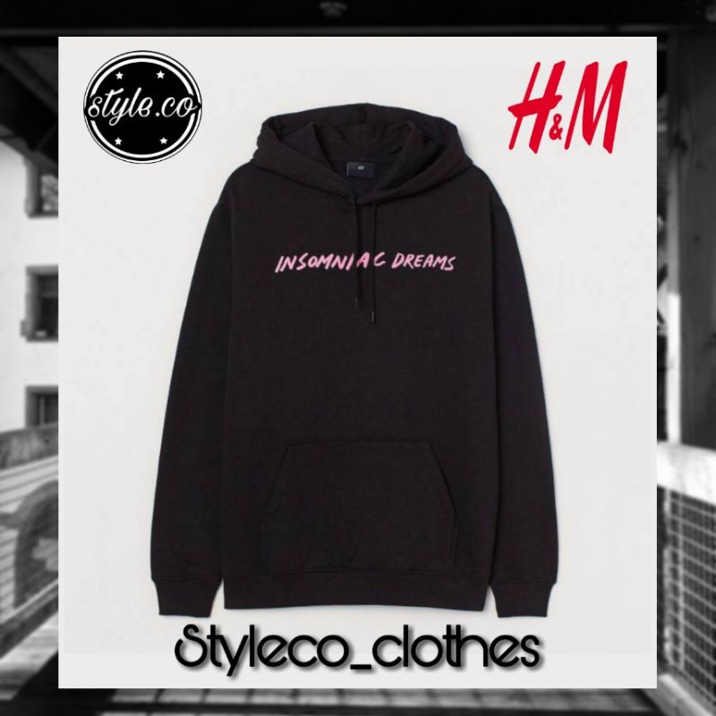 HOODIE H&M INSOMNIAC DREAMS ORIGINAL MURAH - HOODIE H&M MURAH - HOODIE UNISEX MURAH - HOODIE BRANDED