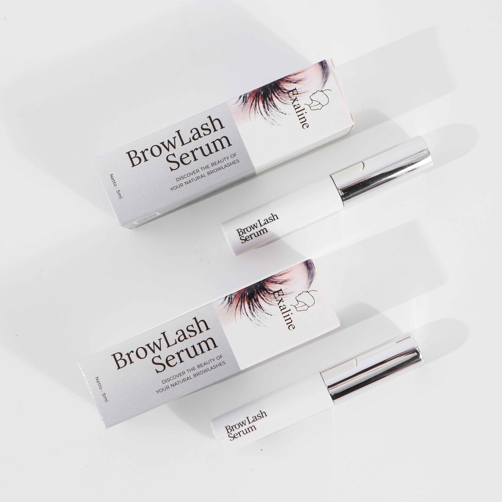 EXALINE Browlash Serum | Serum Bulu Mata Dan Alis
