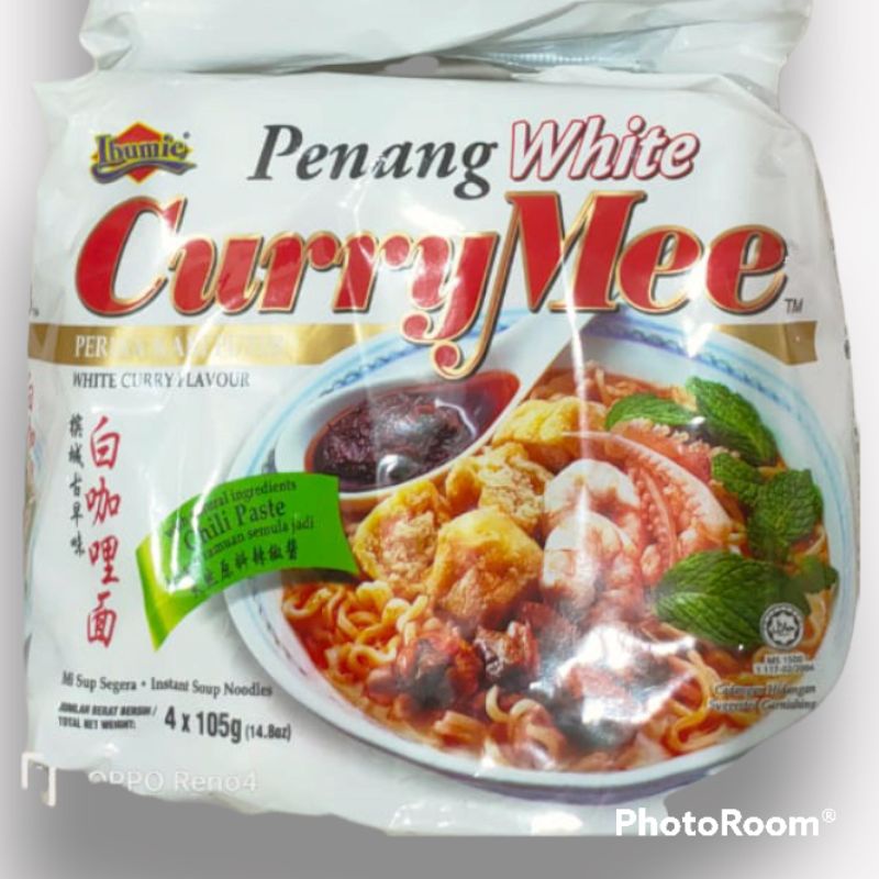 

ibumie penang white curry mee malaysia