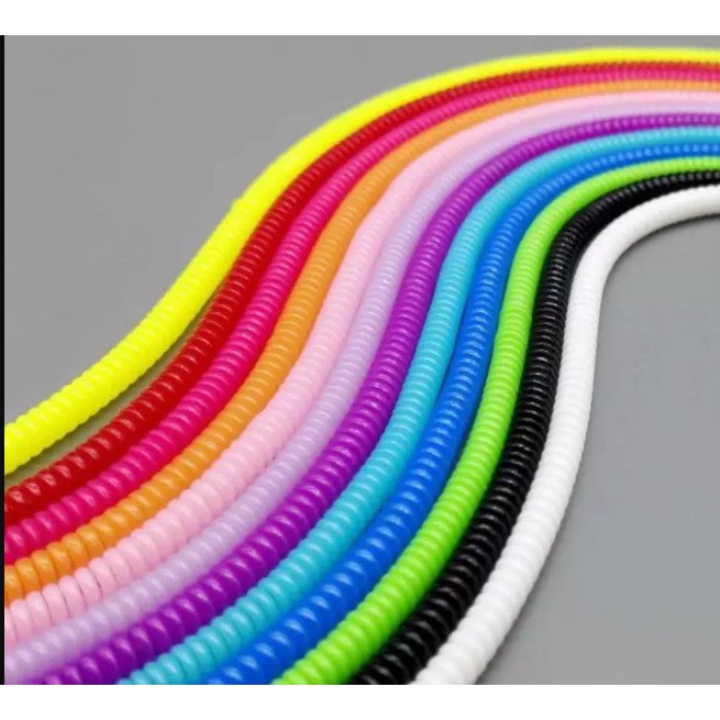 PELINDUNG KABEL SPIRAL 1 PACK (100 PCS)