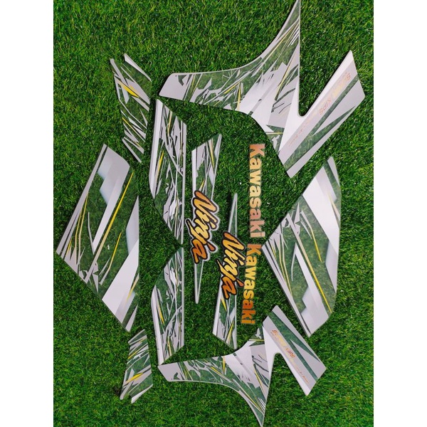 STRIPING STICKER TRANSPARAN NINJA R NINJA SS CUSTOM