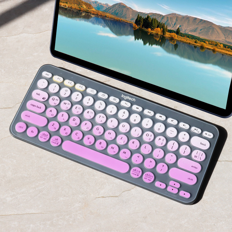 Film Pelindung Keyboard Logitech K380 / K480 Anti Air / Debu Gaya Korea