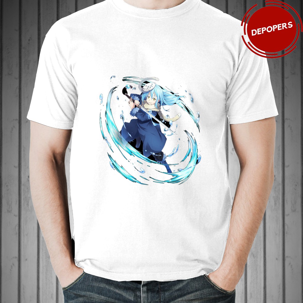 RIMURU TEMPEST T SHIRT BAJU KAOS DISTRO