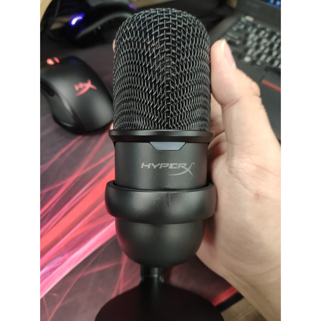 HyperX Solo Cast Gaming Microphone Hyper X Kingston Usb Mic SoloCast