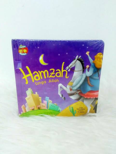 Buku Board book Seri Sahabat Rasul  BK0044