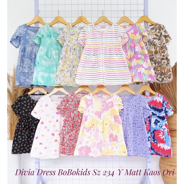 Dress anak Bobo kids