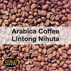

Gold Coffee Kopi Sangrai Roast Bean Arabika Lintong Sumtra Utara Kopi Tertua.